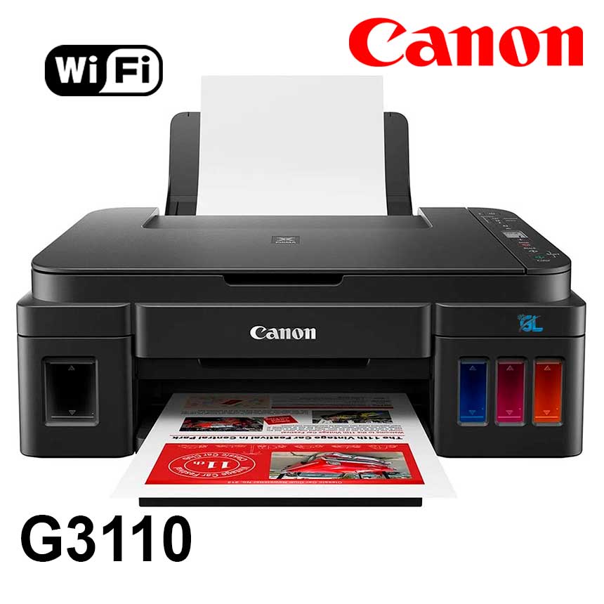 Impresora Canon Pixma G3110 WiFi - Imagen 2