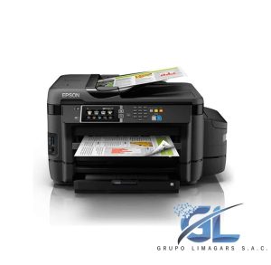 MULTIFUNCIONAL IMPRESORA EPSON L1455 EcoTank A3 WIFI IMPRESORA EPSON A3 MODELO: L1455 CODIGO DE FABRICA: C11CF49303 USB, WIFI