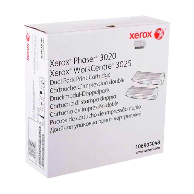 Toner Xerox 106R03048 3020/3025