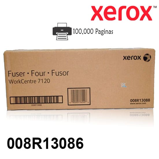 Fusor 008R13088 Para Impresora Xerox Workcentre 7220 7225 220V Rendimiento 100.000 Paginas Original