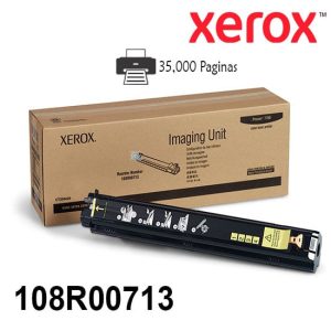 Unidad De Imagen Xerox 108R00713 Para Impresora Xerox Phaser 7760 Rendimiento 35,000 Paginas de impresion.