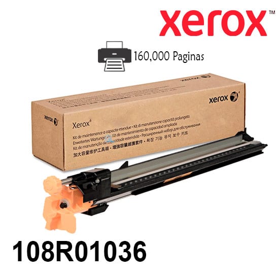 Limpiador Xerox 108R01036 , Waster Xerox Phaser 7800 Rendimiento 160000 Paginas, Venta En Lima Envios A Todo Peru.