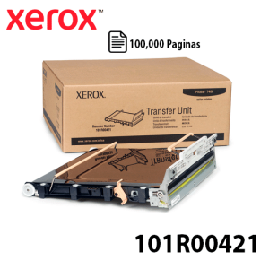 Cartucho de tinta original de Xerox 101R00421 de color negro se puede untilizar en los siguientes modelos de impresoras: Phaser 7400Los cartuchos 101R00421 Cinta de transferencia ( Cinta de transferencia ha sido especialmente formulado y probado para proporcionar la mejor calidad de imagen e impresión para el usuario,+