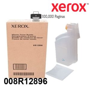 Waste Toner Bottle Xerox 008R12896 Para Impresora Xerox Workcentre 5845/5855/5865/5875/5890 Rendimiento 100,000 Paginas