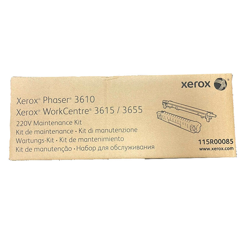Fuser Kit De Mantenimiento Xerox 115R00085 Para Impresoras Xerox Ph 3610/Wc 3615 Rendimiento 200,000 Paginas  
