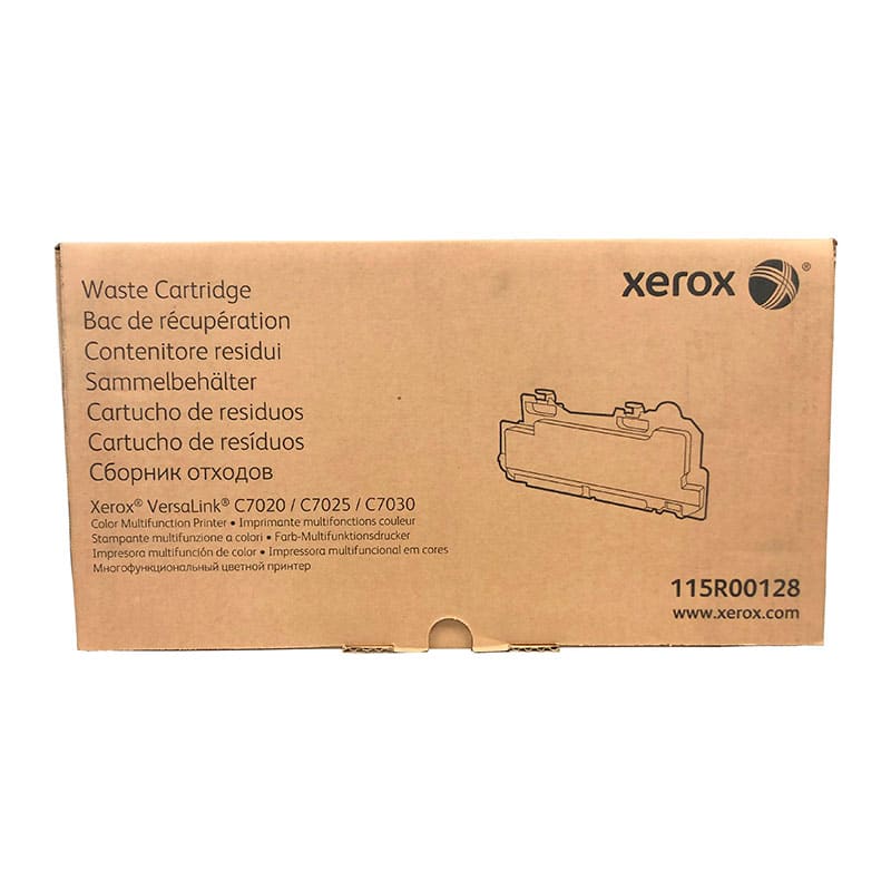 Waste Cartridge Xerox 115R00128 Para Impresora Xerox Versalink C7020/C7025/C7030 Rendimiento 30,000 Paginas