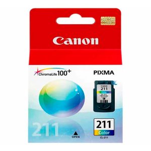 Tinta Canon CL-211 Color MP250 Original
