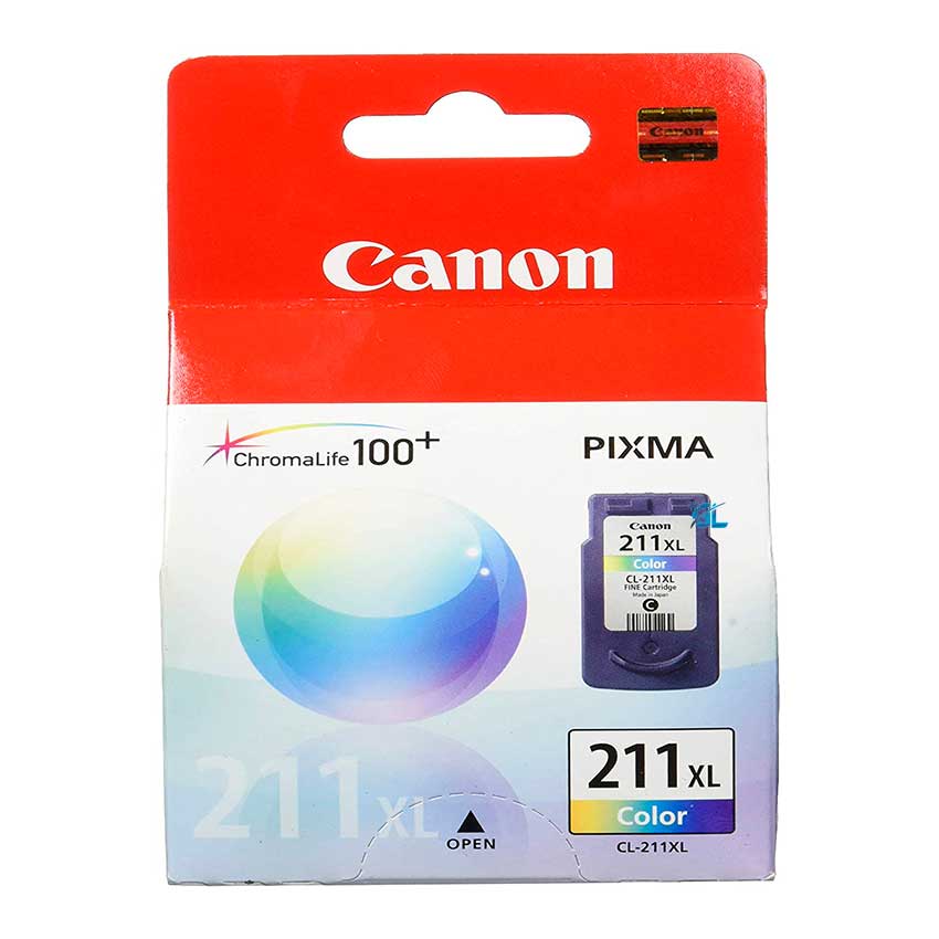 Tinta Canon CL-211XL Color MP250 Original