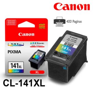 Tinta Canon CL-141XL Color