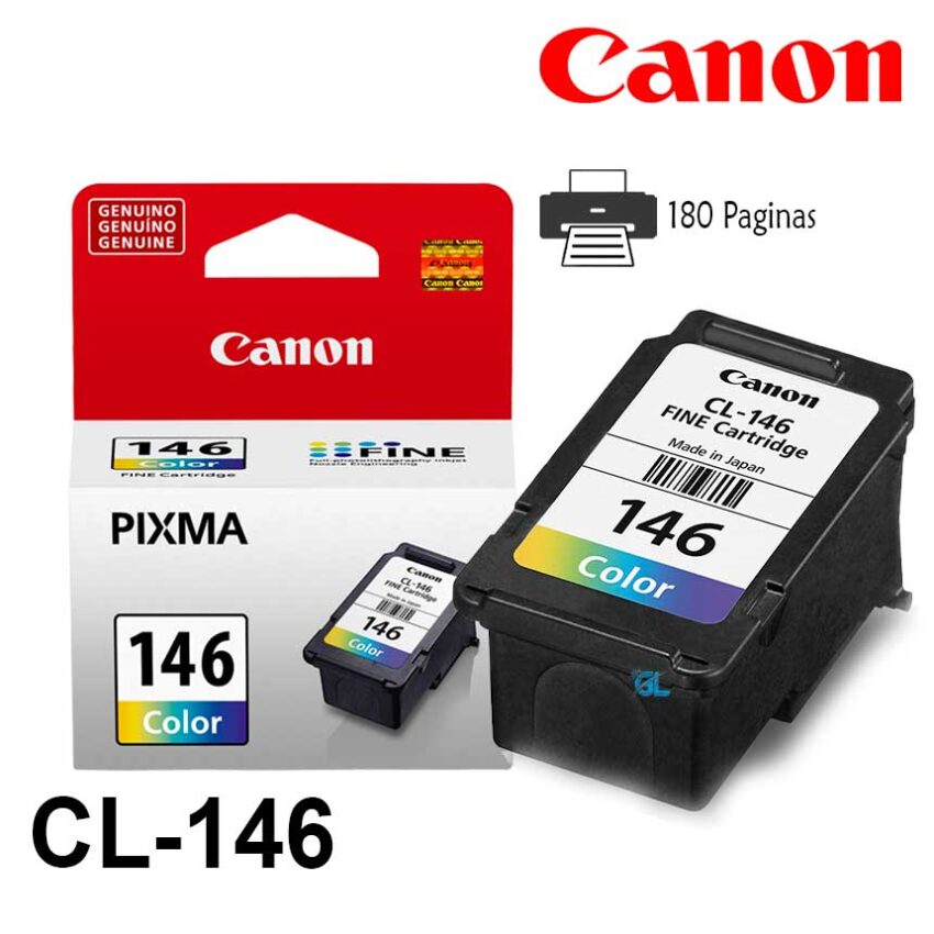 Tinta Canon CL-146 Color