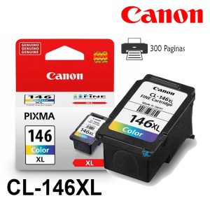 Alternative view of Tinta Canon CL-146XL Color MG 2410/2510 Original