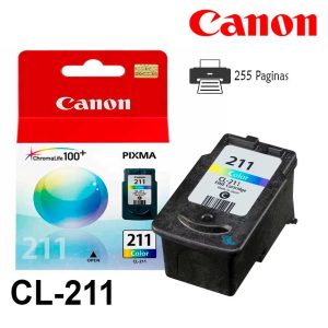 TINTA CANON CL-211