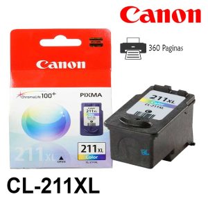 Alternative view of Tinta Canon CL-211XL Color MP250 Original
