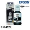 Tinta Epson T504120-AL Negro