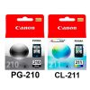 Tinta Canon PG-210 y CL-211