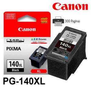 Alternative view of Tinta Canon PG-140XL Negro MG3610 Original