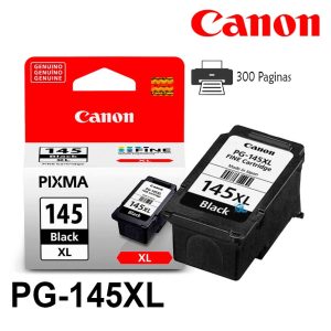 Tinta Canon PG-145XL Negro