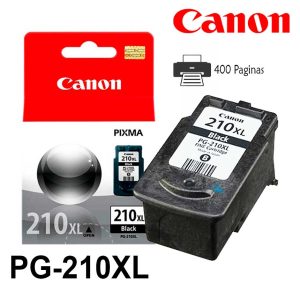 Tinta Canon PG-210XL Negro