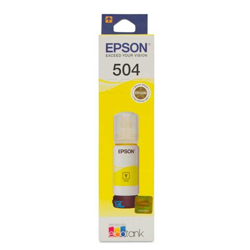Tinta Epson T504420-AL Yellow L4260 Original