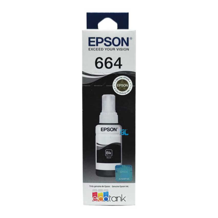 Tinta Epson T664120-AL Negro L575 Original