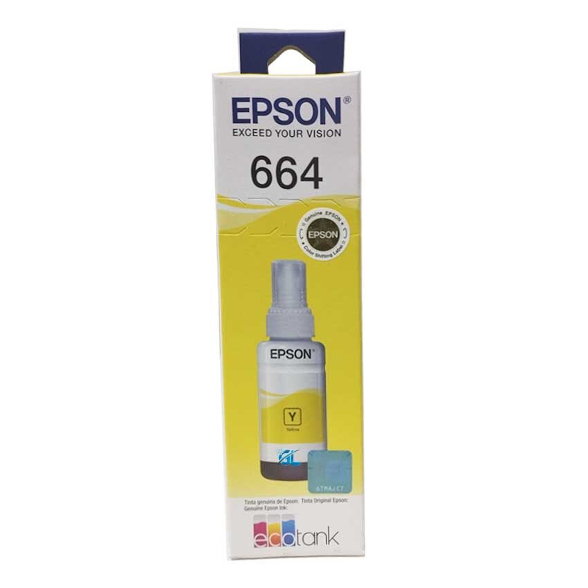 Tinta Epson T664420-AL Yellow L575 Original