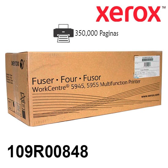 Modulo Fusor Xerox 109R00848 Wc 5945/55