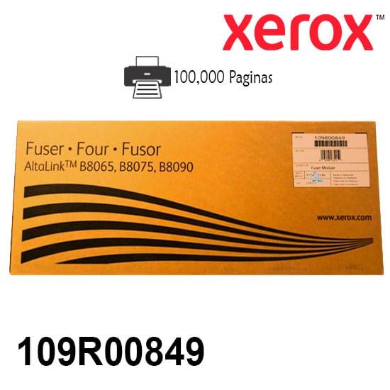 Modulo Fusor Xerox 109R00849 B8065/B8075