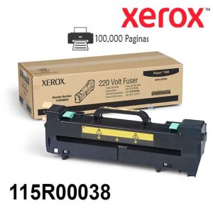 Alternative view of Fusor Xerox 115R00038 Phaser 7400 220V