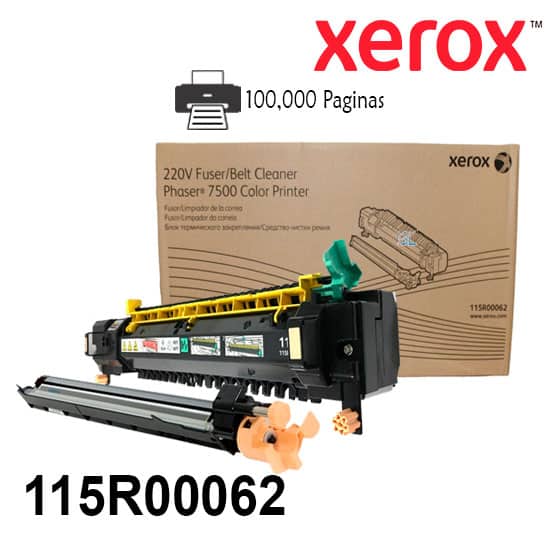 Fusor Xerox 115R00062 Phaser 7500 - Imagen 2