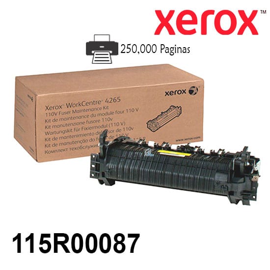 Kit De Mantenimiento Fusor Xerox 115R00087