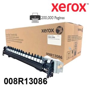 Rodillo de transferencia Xerox 008R13086  para 7220 7225  para Serie WorkCentre 7200i  Xerox ofrece estos suministros desarrollados específicamente para mantener al equipo de Xerox funcionando en un rendimiento óptimo. (200.000 páginas)