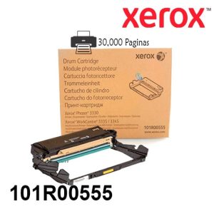 Drum Xerox 101R00555 Para Impresora Xerox Workcentre 3335/3345, Phaser 3330 Rendimiento 30,000 Paginas