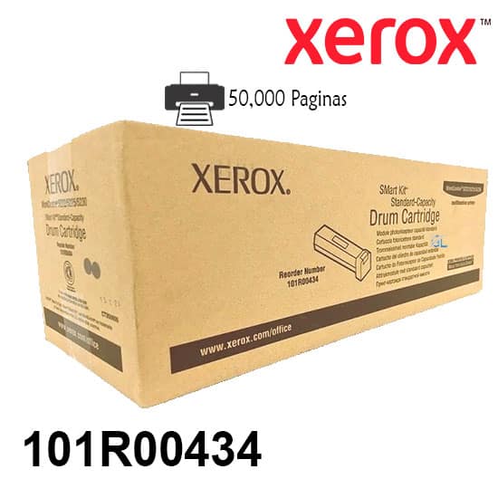 Tambor Drum Fotorreceptor Xerox 101R00434 Para Impresora Xerox  Wc 5225/5230 Rendimiento 50,000 Paginas