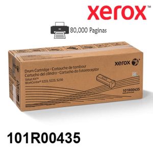 Tambor Drum Xerox 101R00435 Para Impresora Xerox Workcentre 5225 /5230 Rendimiento 80.000 Paginas