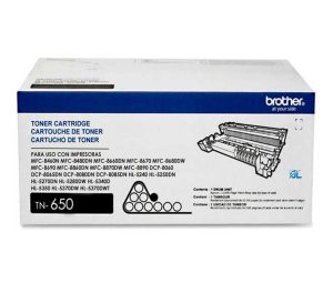 Toner Brother TN-650 Negro HL-5340 Original