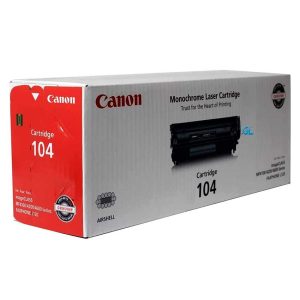 Toner Canon 104 Negro L100 Original
