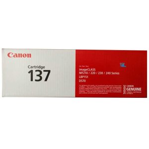 Toner Canon 137 Negro MF212w Original