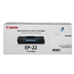 Toner Canon EP-22 Negro LBP800 Original