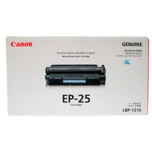 Toner Canon EP-25 Negro LBP-1210 Original