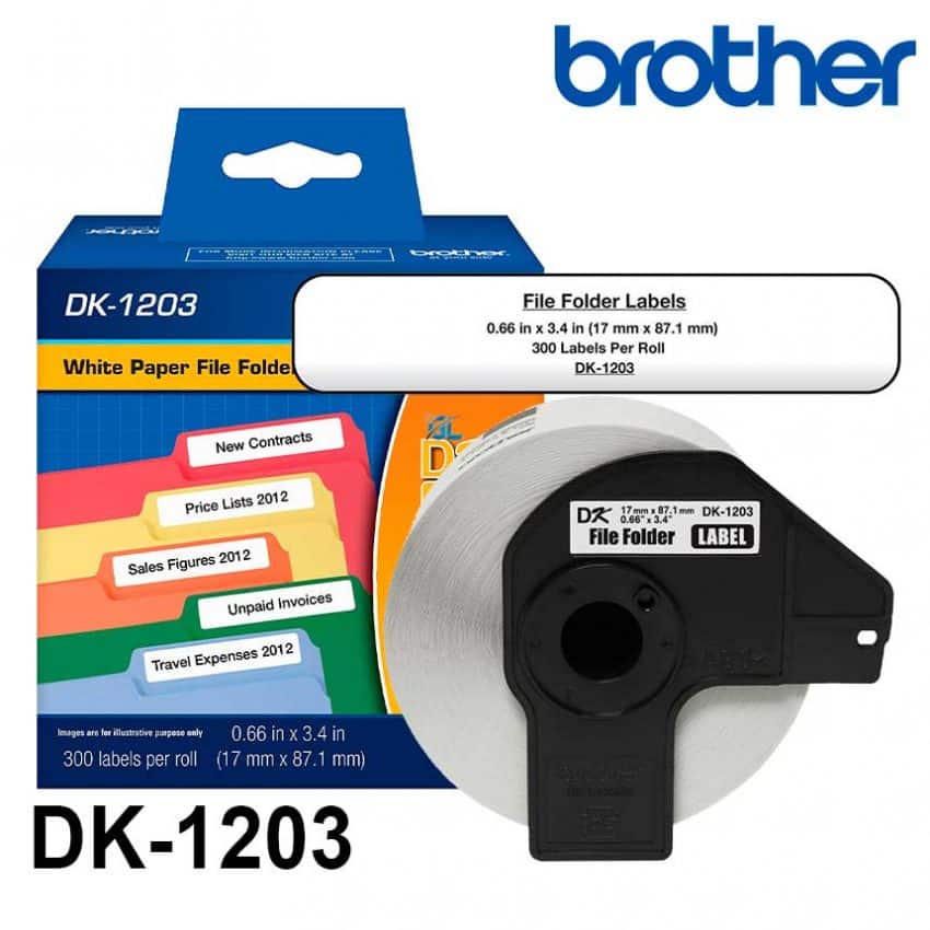CINTA BROTHER DK-1203