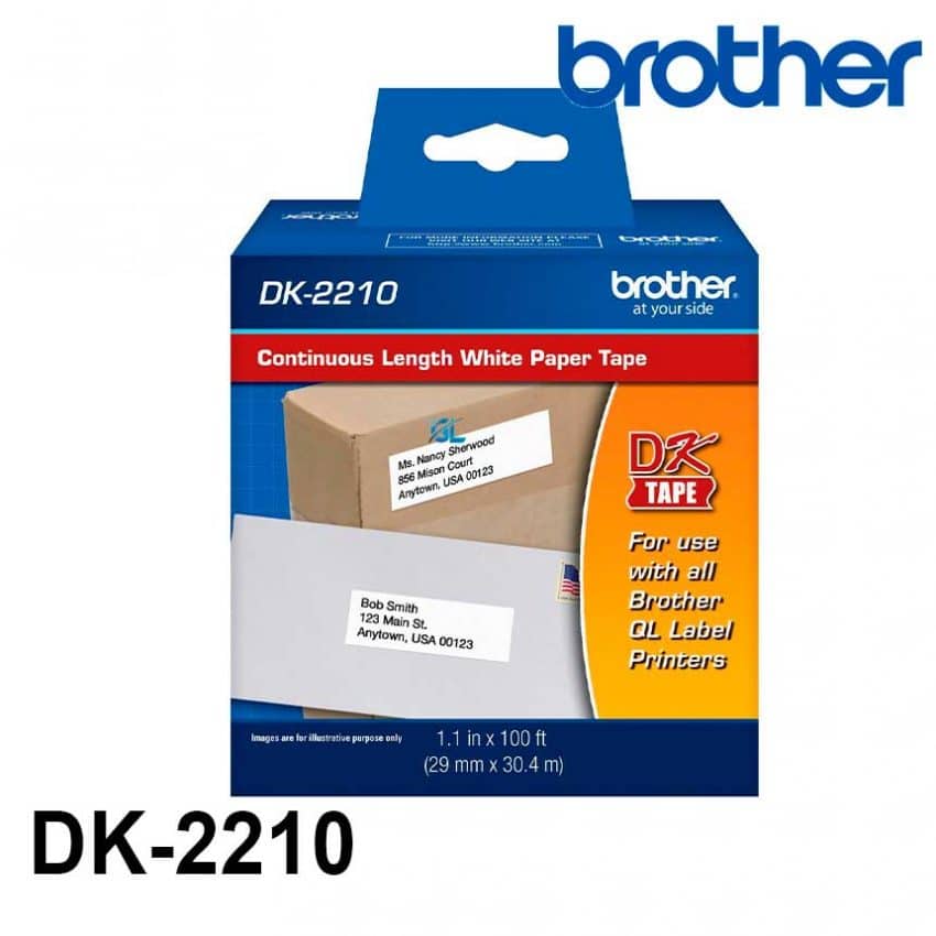 Rollo Continuo Brother DK-2210