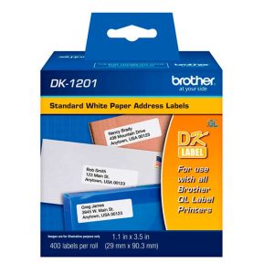 Cinta Brother DK-1201 Address Paper Label Original