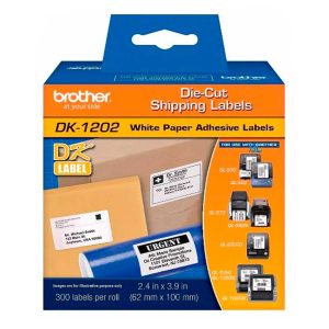 Cinta Brother DK-1202 300 Etiquetas Original