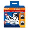 Cinta Brother DK-2243 Negro/Blanco Original
