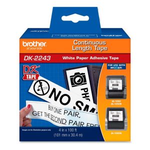 Cinta Brother DK-2243 Negro/Blanco Original