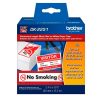 Rollo Continuo Brother DK-2251 Blanco/Rojo Original