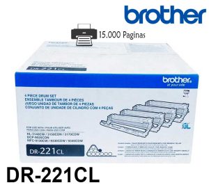 Alternative view of Cilindro Brother DR-221CL HL-3150/3170 Original
