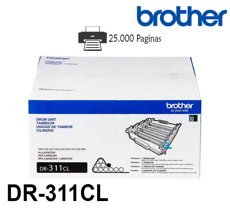 Cilindro Brother DR-311CL