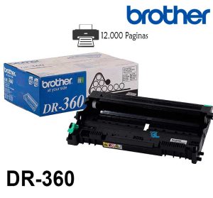 Tambor Brother DR-360 Negro