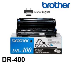 Tambor Brother DR-400 Negro